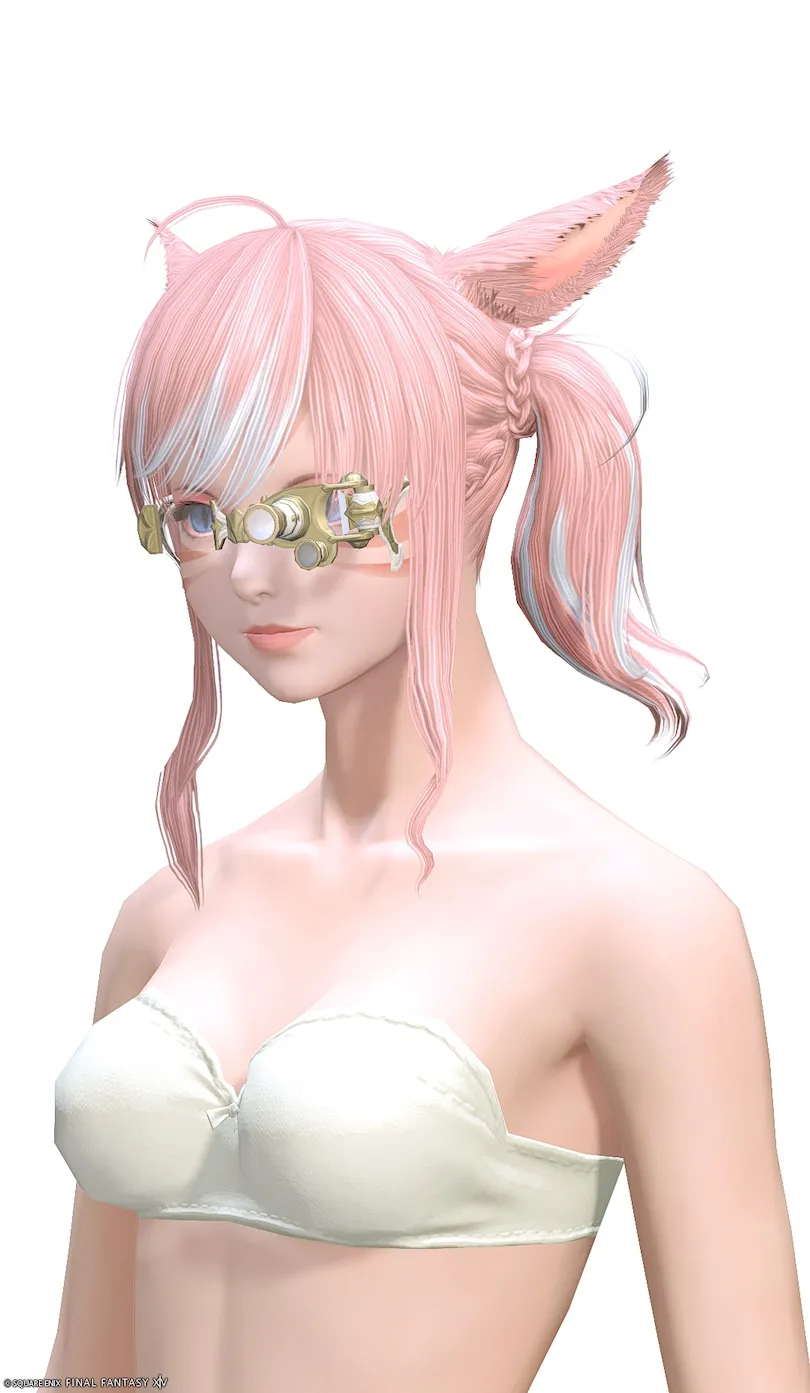 ミラプリ「コルドロンキープモノクルRE」装備ミコッテでの見た目紹介7