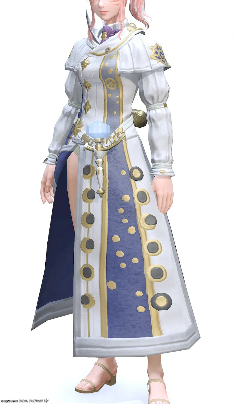 ミラプリ「コルドロンキープオーバーコートRE」装備ミコッテでの見た目紹介11