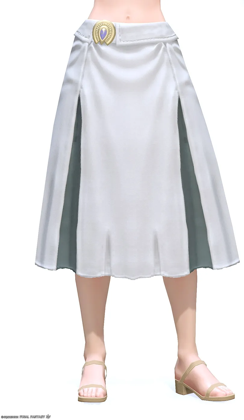 ミラプリ「コルドロンキープロングキルトRE」装備ミコッテでの見た目紹介14