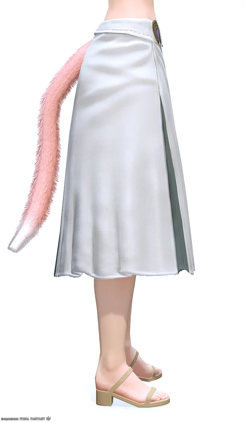 ミラプリ「コルドロンキープロングキルトRE」装備ミコッテでの見た目紹介15