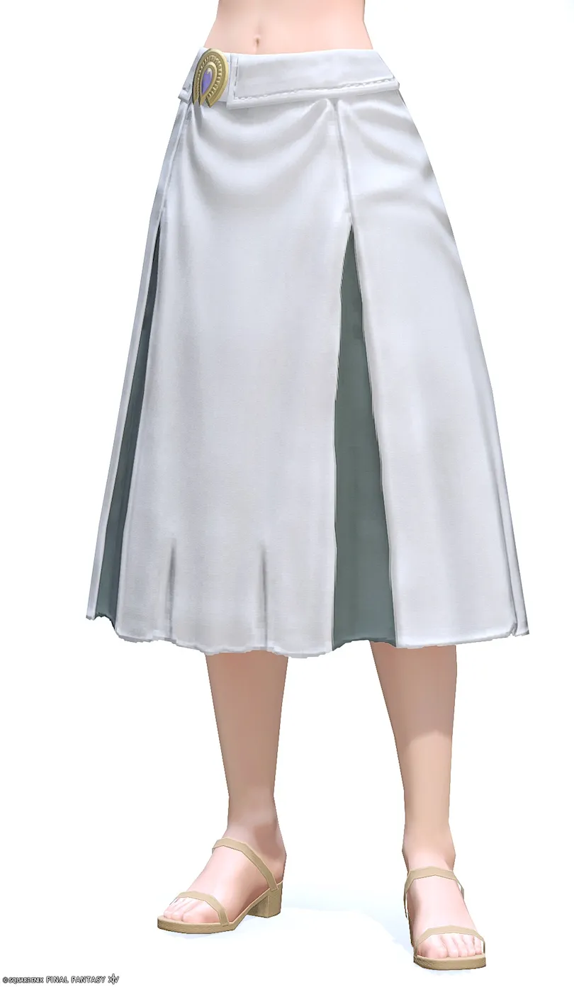 ミラプリ「コルドロンキープロングキルトRE」装備ミコッテでの見た目紹介17