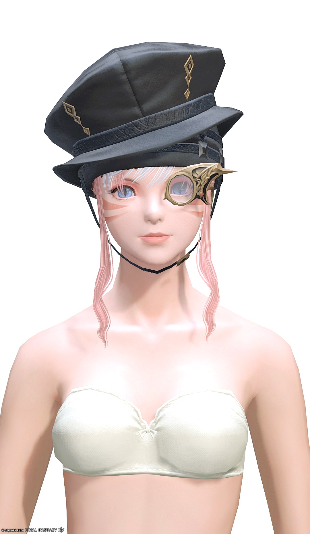 コルドロンキングハットRE | FF14ミラプリ - Augmented Cauldronking's Hat - 眼鏡・サングラス/帽子/ハット/シルクハット