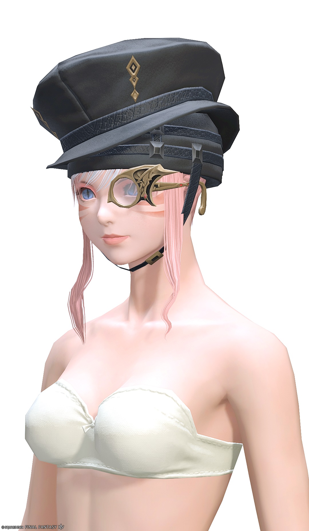 コルドロンキングハットRE | FF14ミラプリ - Augmented Cauldronking's Hat - 眼鏡・サングラス/帽子/ハット/シルクハット