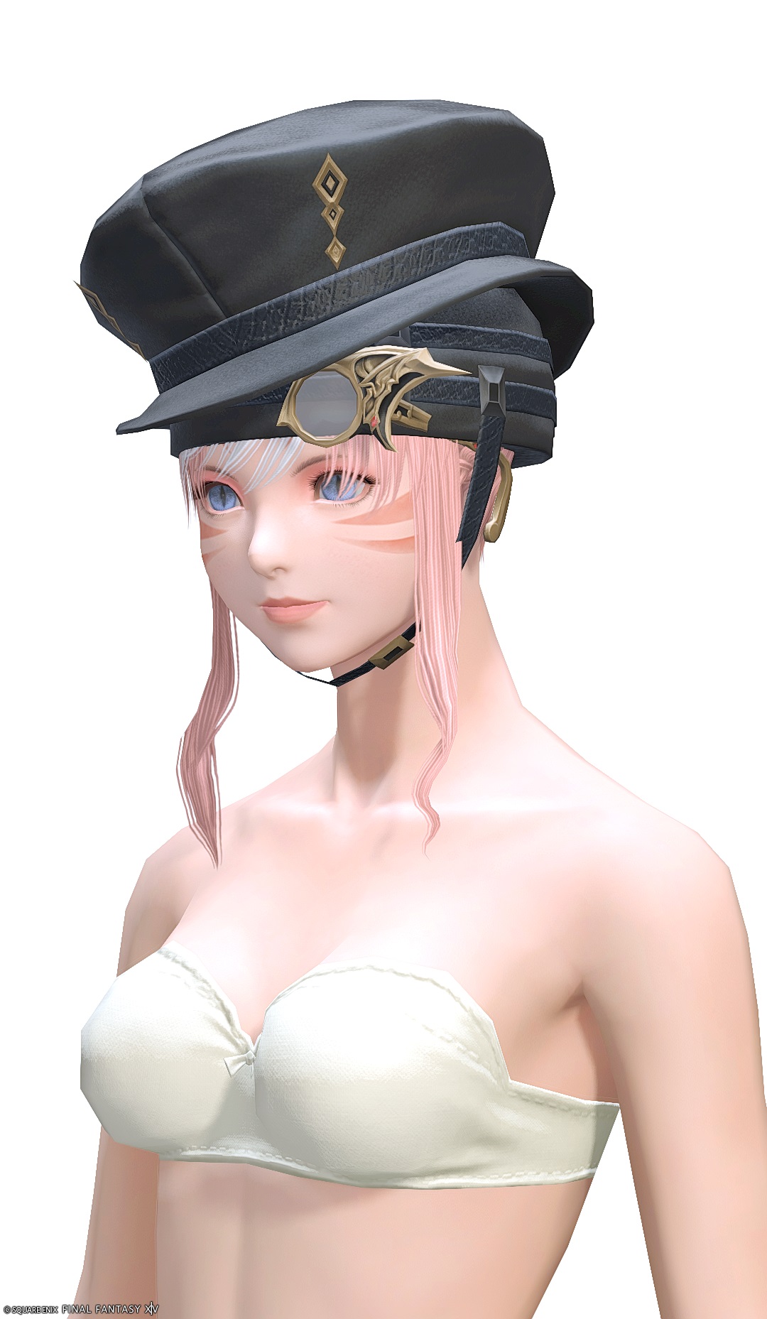 コルドロンキングハットRE | FF14ミラプリ - Augmented Cauldronking's Hat - 眼鏡・サングラス/帽子/ハット/シルクハット