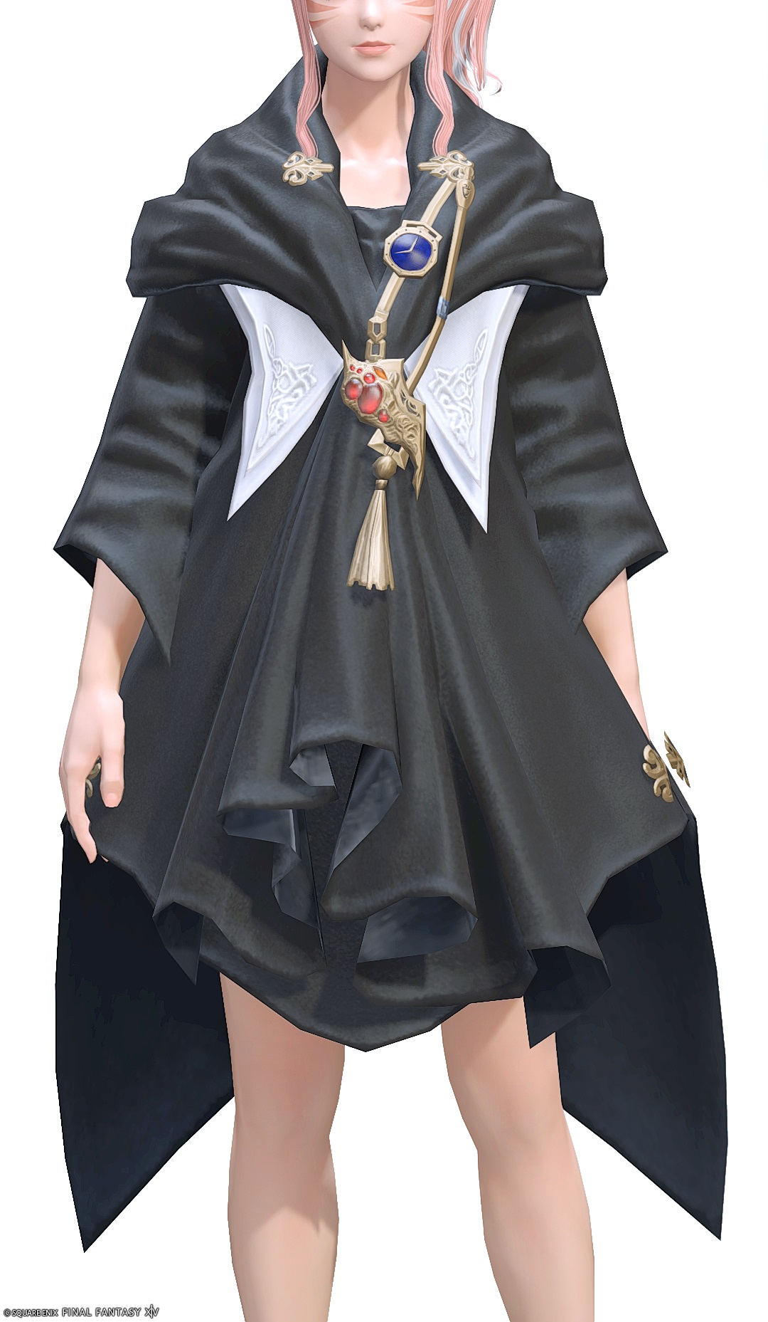 コルドロンキングコートRE | FF14ミラプリ - Augmented Cauldronking's Coat - コート