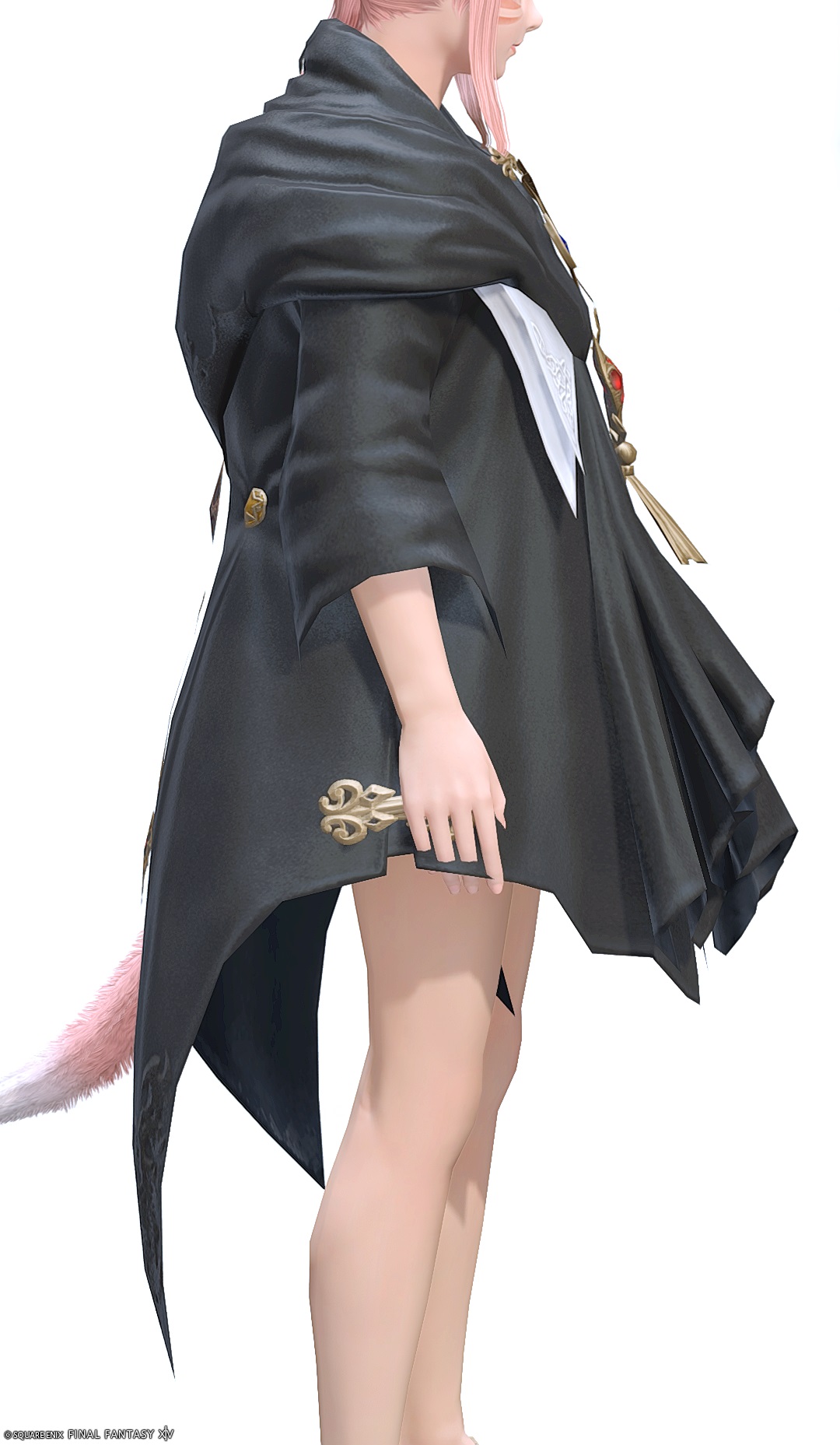 コルドロンキングコートRE | FF14ミラプリ - Augmented Cauldronking's Coat - コート