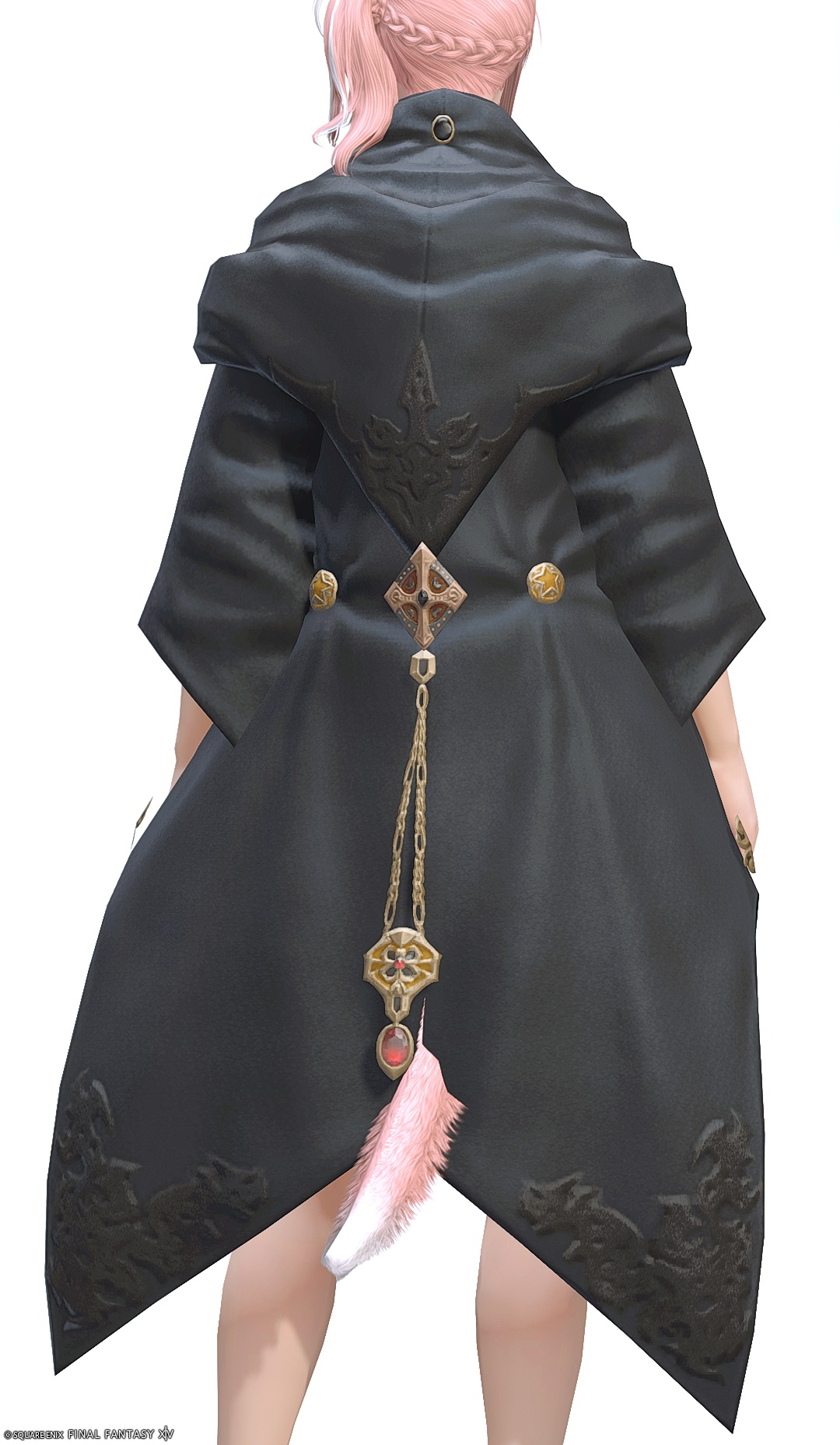 コルドロンキングコートRE | FF14ミラプリ - Augmented Cauldronking's Coat - コート