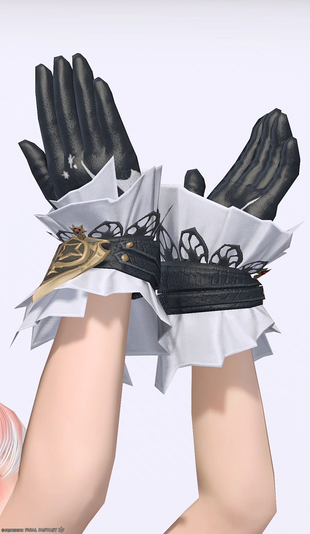 コルドロンキング・ドレスグローブRE | FF14ミラプリ - Augmented Cauldronking's Dress Gloves - 手袋/グローブ