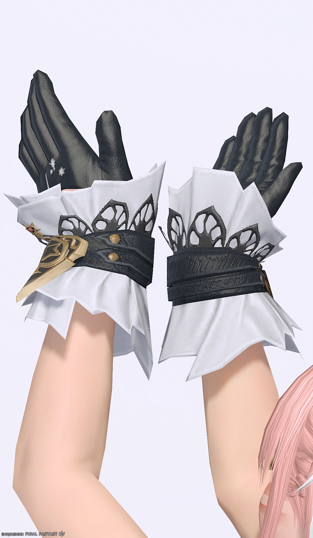 コルドロンキング・ドレスグローブRE | FF14ミラプリ - Augmented Cauldronking's Dress Gloves - 手袋/グローブ