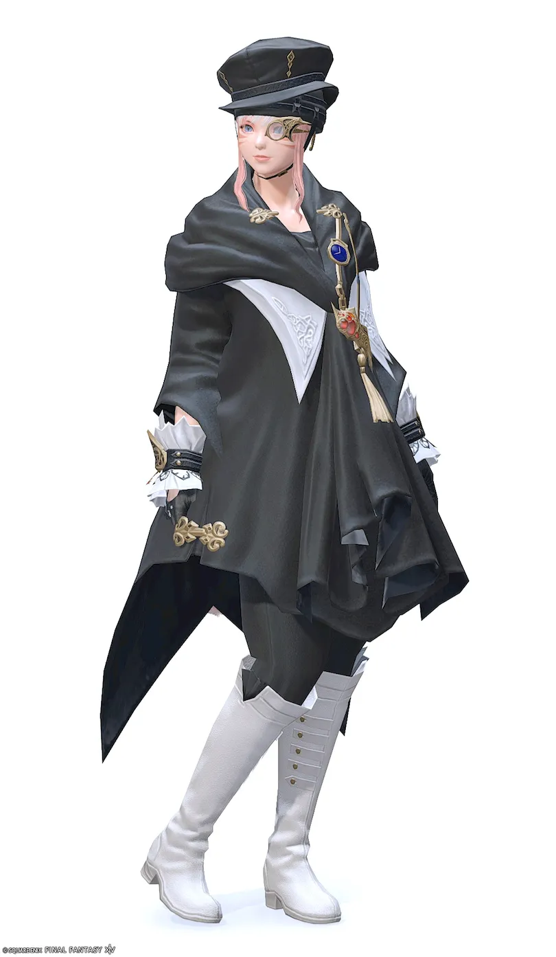 【FF14】錬金術師AF3装備👗各種族での見た目・入手方法【コルドロンキングRE】