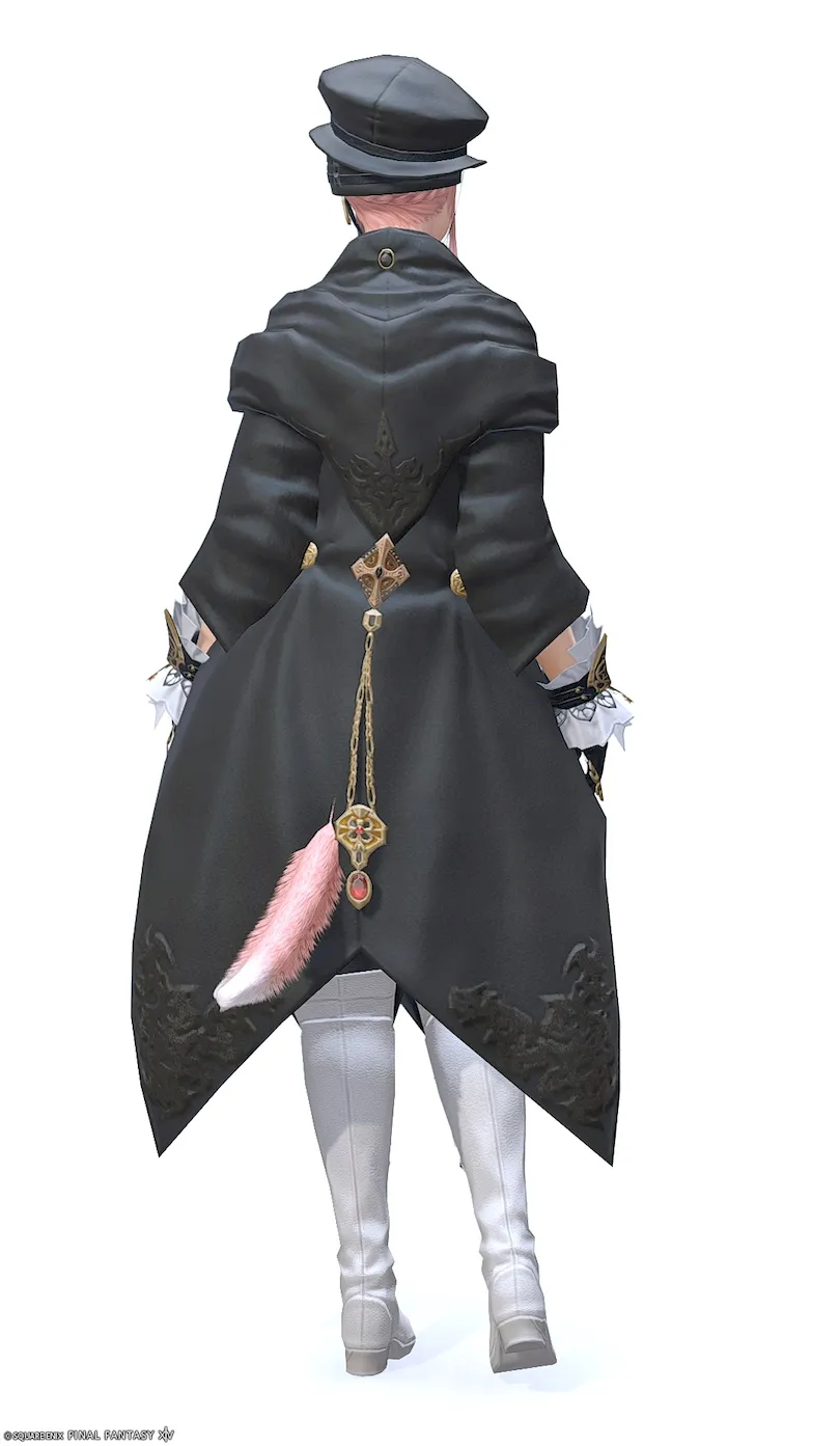 ミラプリ「コルドロンキングRE」装備ミコッテでの見た目紹介2