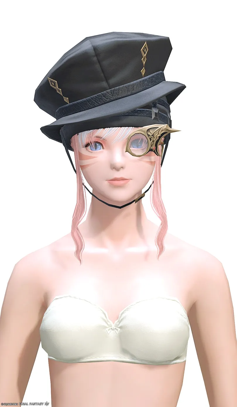 ミラプリ「コルドロンキングハットRE」装備ミコッテでの見た目紹介3