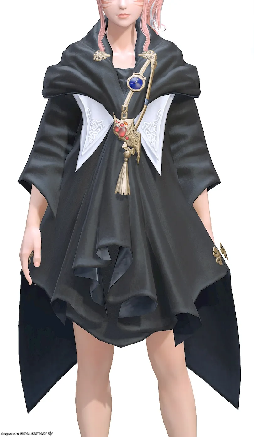 ミラプリ「コルドロンキングコートRE」装備ミコッテでの見た目紹介8