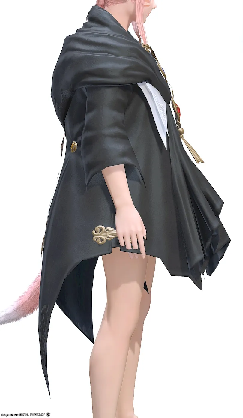 ミラプリ「コルドロンキングコートRE」装備ミコッテでの見た目紹介9