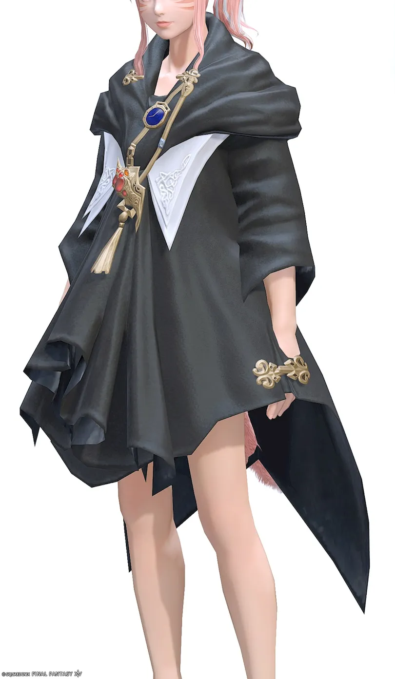 ミラプリ「コルドロンキングコートRE」装備ミコッテでの見た目紹介11