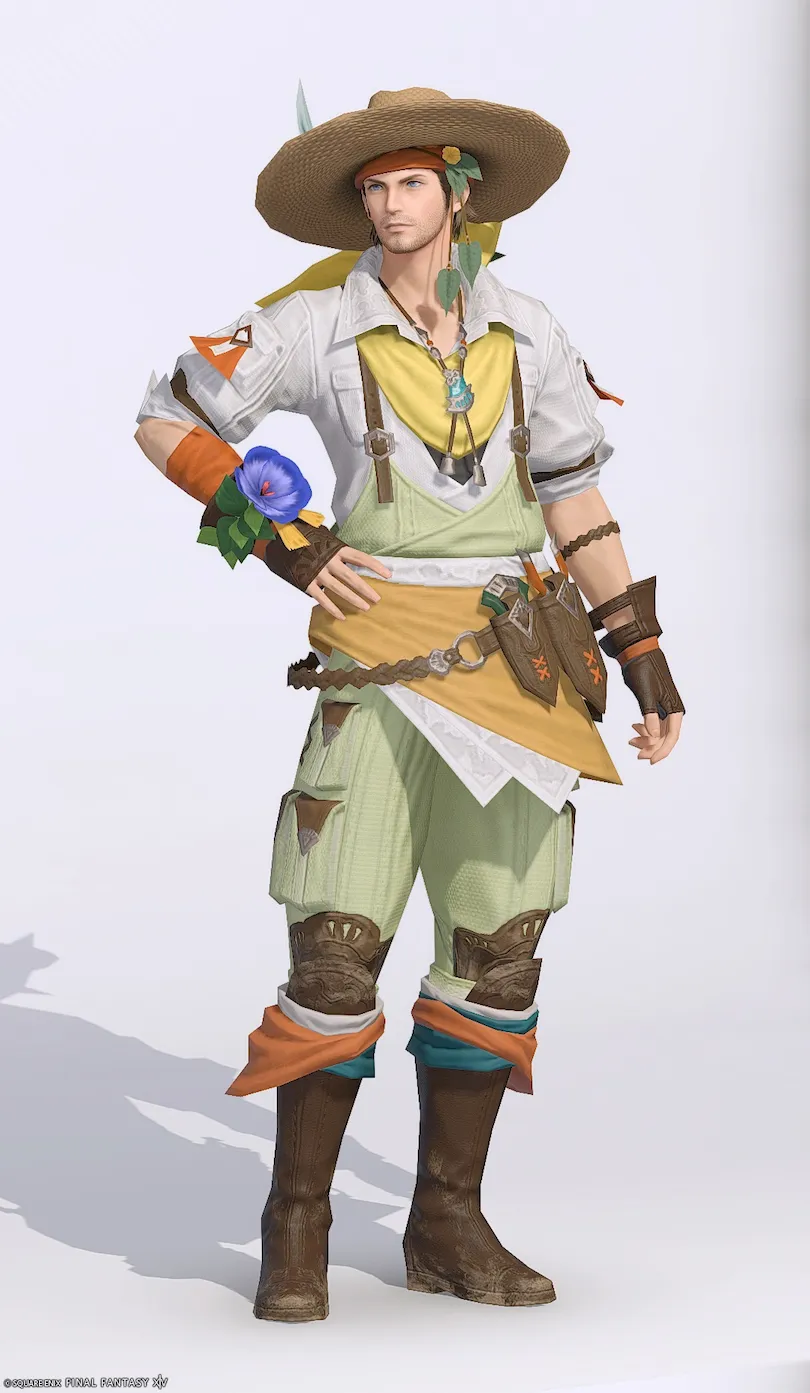 【FF14】フィールドキープRE（園芸師）装備の見た目