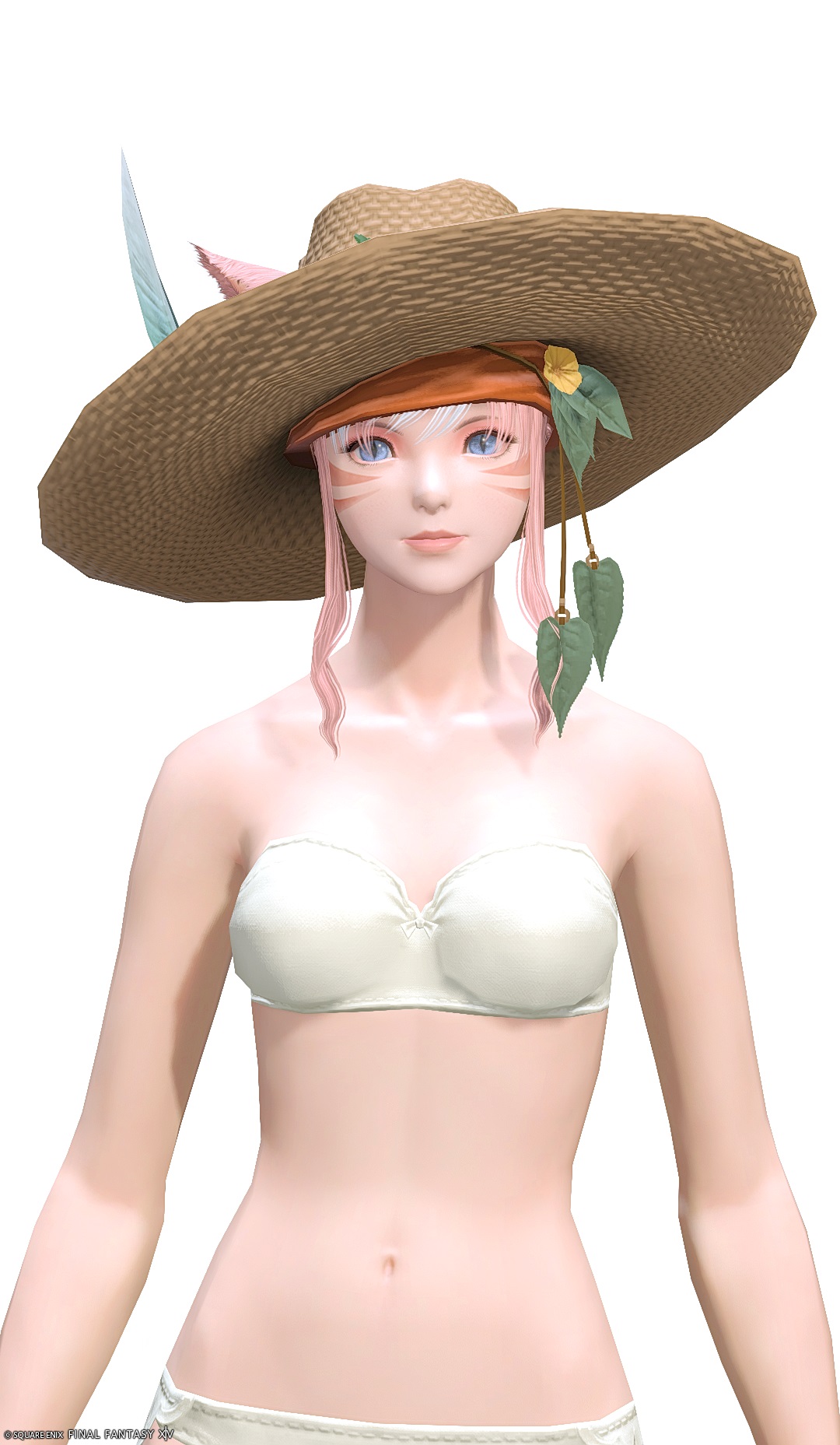 フィールドキープキャノチェRE | FF14ミラプリ - Augmented Fieldkeep's Canotier - 帽子/ハット