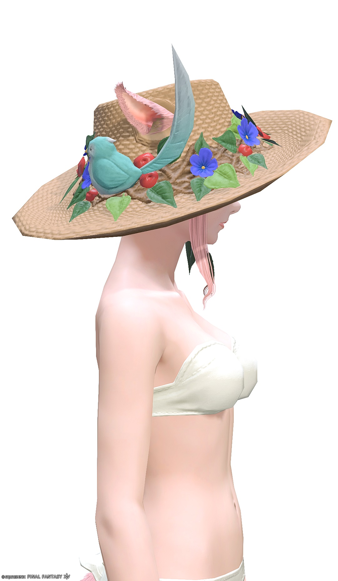 フィールドキープキャノチェRE | FF14ミラプリ - Augmented Fieldkeep's Canotier - 帽子/ハット