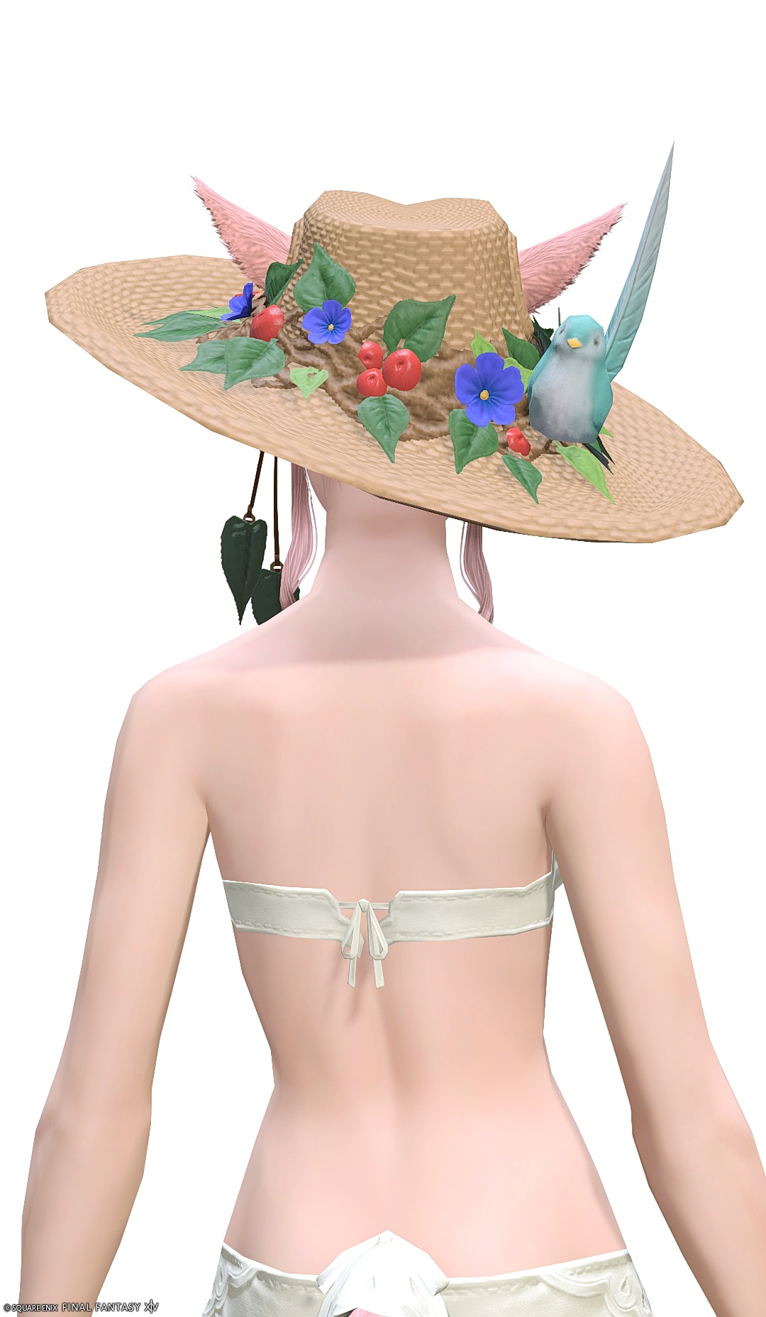 フィールドキープキャノチェRE | FF14ミラプリ - Augmented Fieldkeep's Canotier - 帽子/ハット