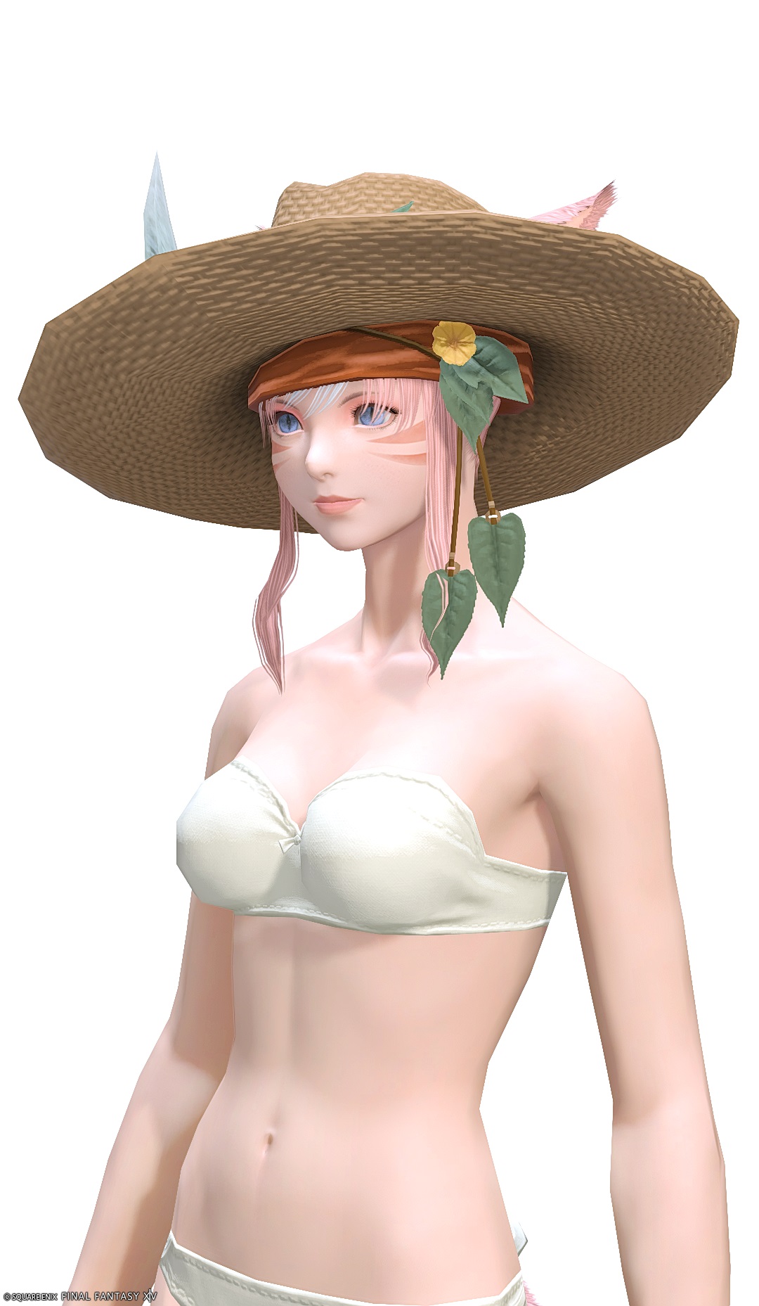 フィールドキープキャノチェRE | FF14ミラプリ - Augmented Fieldkeep's Canotier - 帽子/ハット