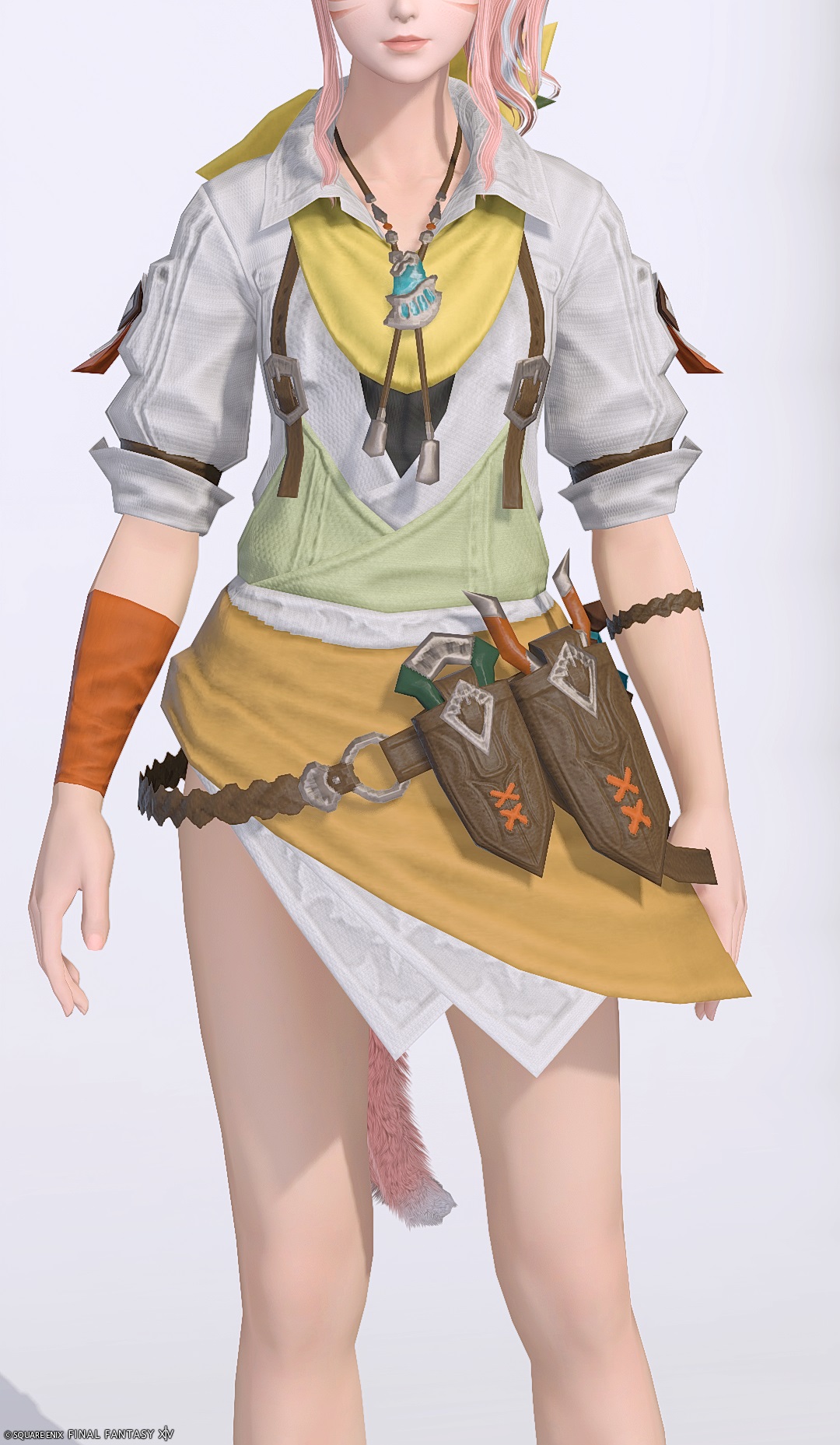 フィールドキープシャツRE | FF14ミラプリ - Augmented Fieldkeep's Shirt - シャツ
