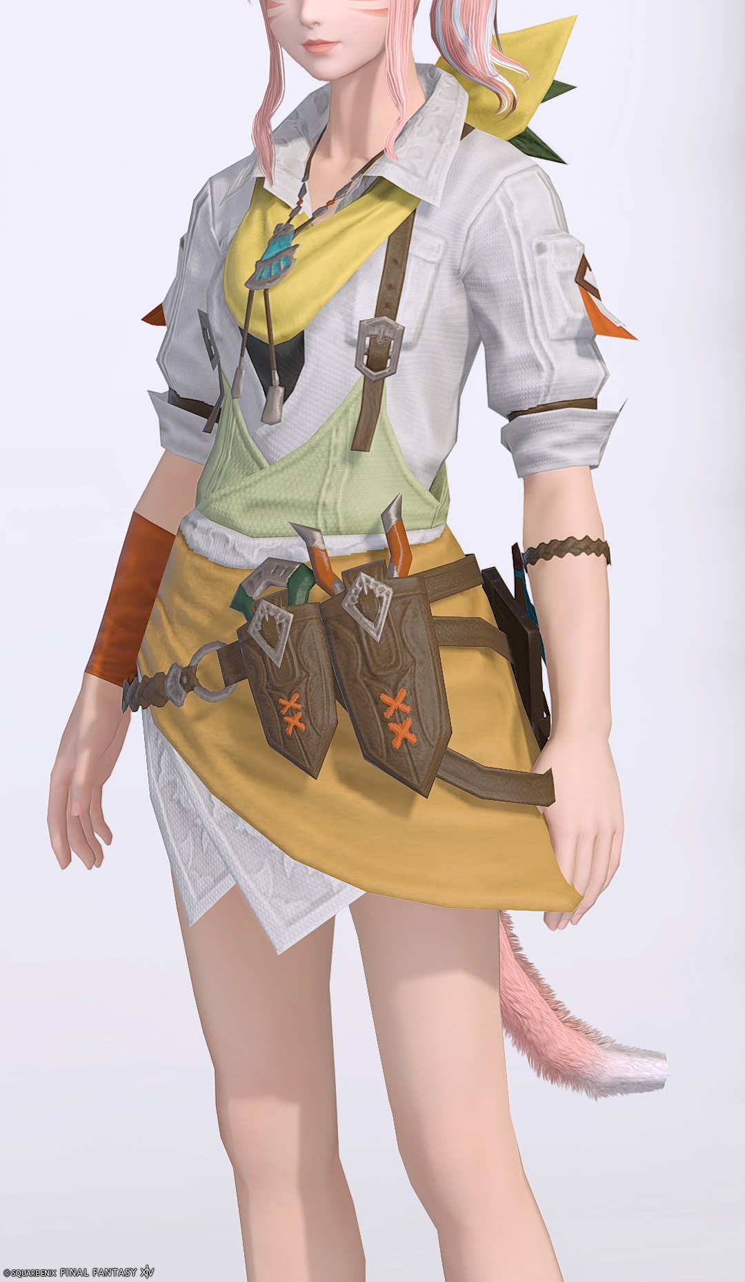 フィールドキープシャツRE | FF14ミラプリ - Augmented Fieldkeep's Shirt - シャツ