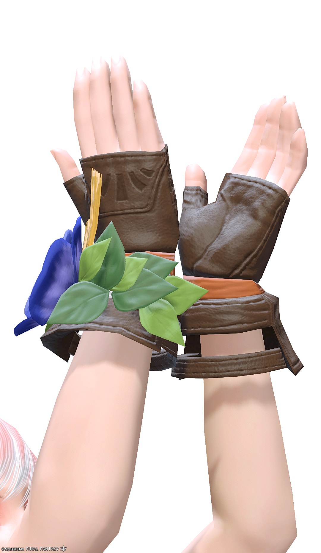 フィールドキープコサージRE | FF14ミラプリ - Augmented Fieldkeep's Corsage - 手袋/フィンガレス