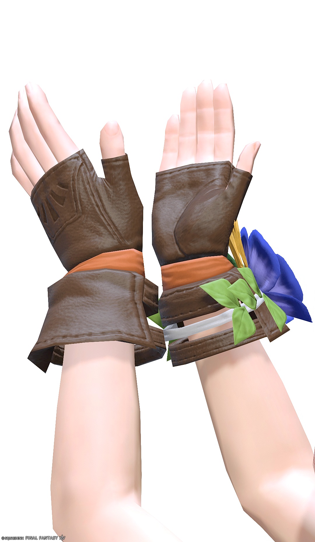 フィールドキープコサージRE | FF14ミラプリ - Augmented Fieldkeep's Corsage - 手袋/フィンガレス