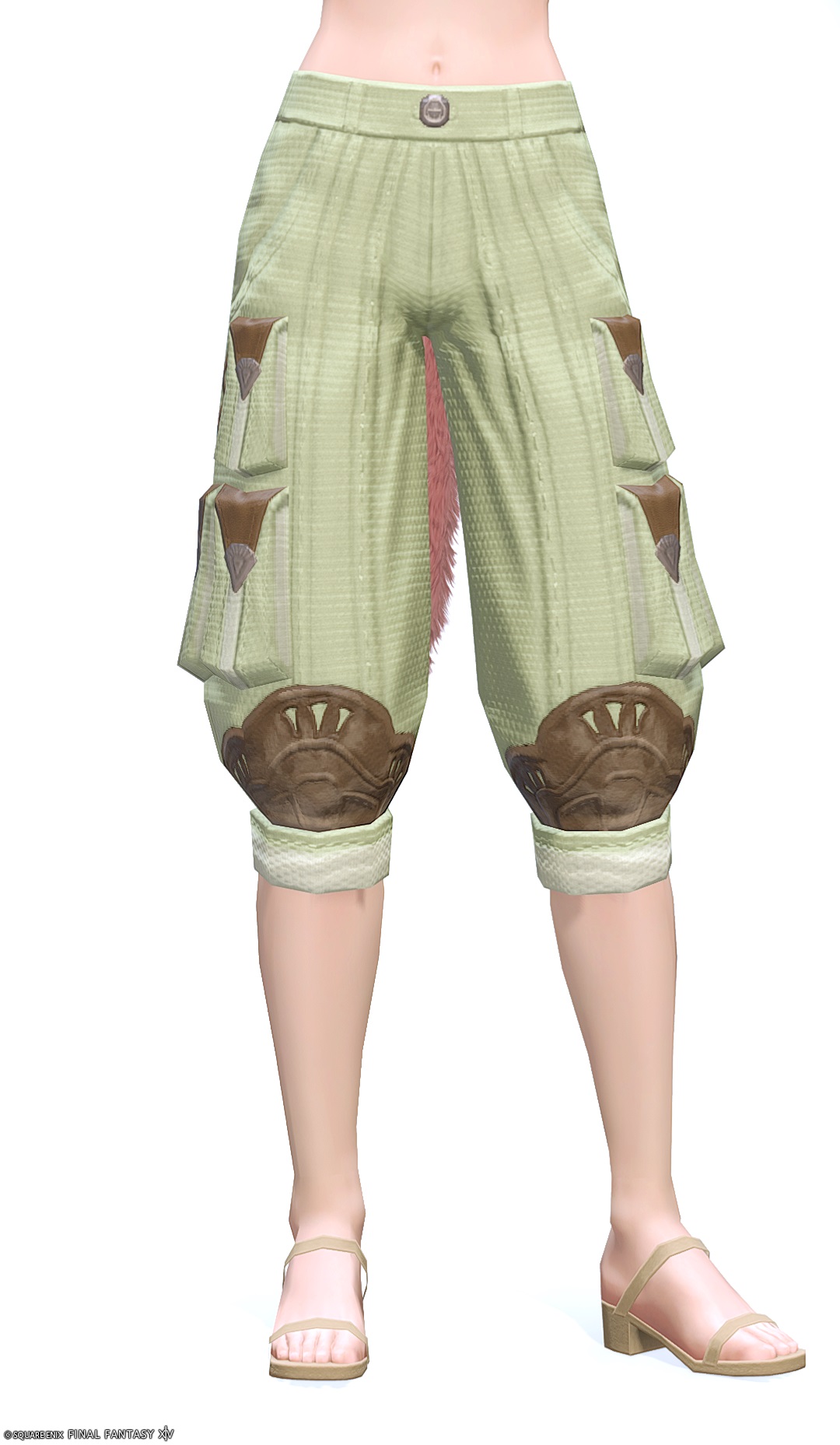 フィールドキープスロップRE | FF14ミラプリ - Augmented Fieldkeep's Slops - パンツ/カーゴパンツ/クロップド