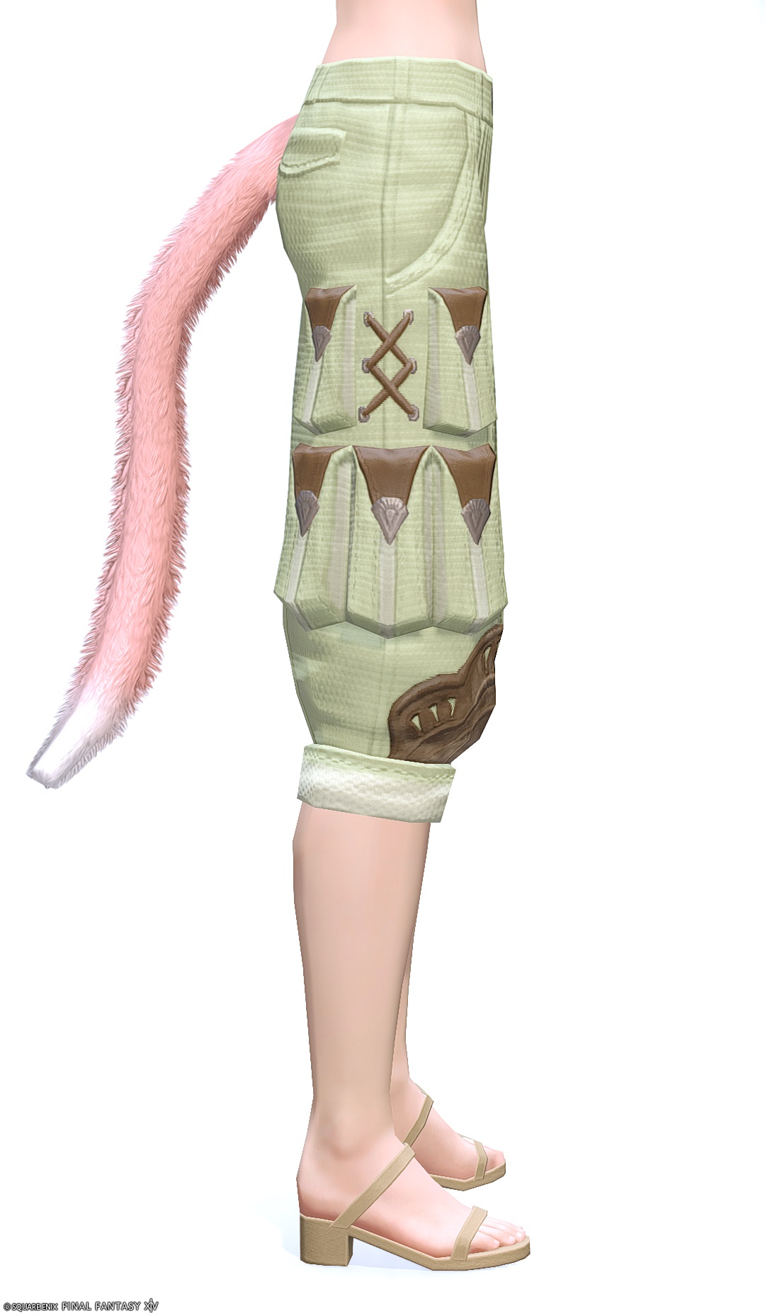 フィールドキープスロップRE | FF14ミラプリ - Augmented Fieldkeep's Slops - パンツ/カーゴパンツ/クロップド