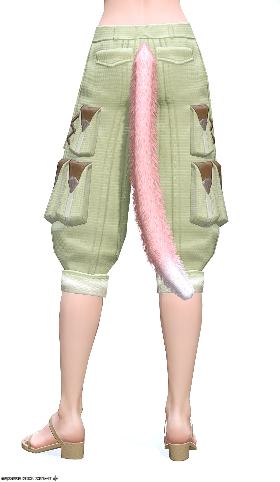 フィールドキープスロップRE | FF14ミラプリ - Augmented Fieldkeep's Slops - パンツ/カーゴパンツ/クロップド