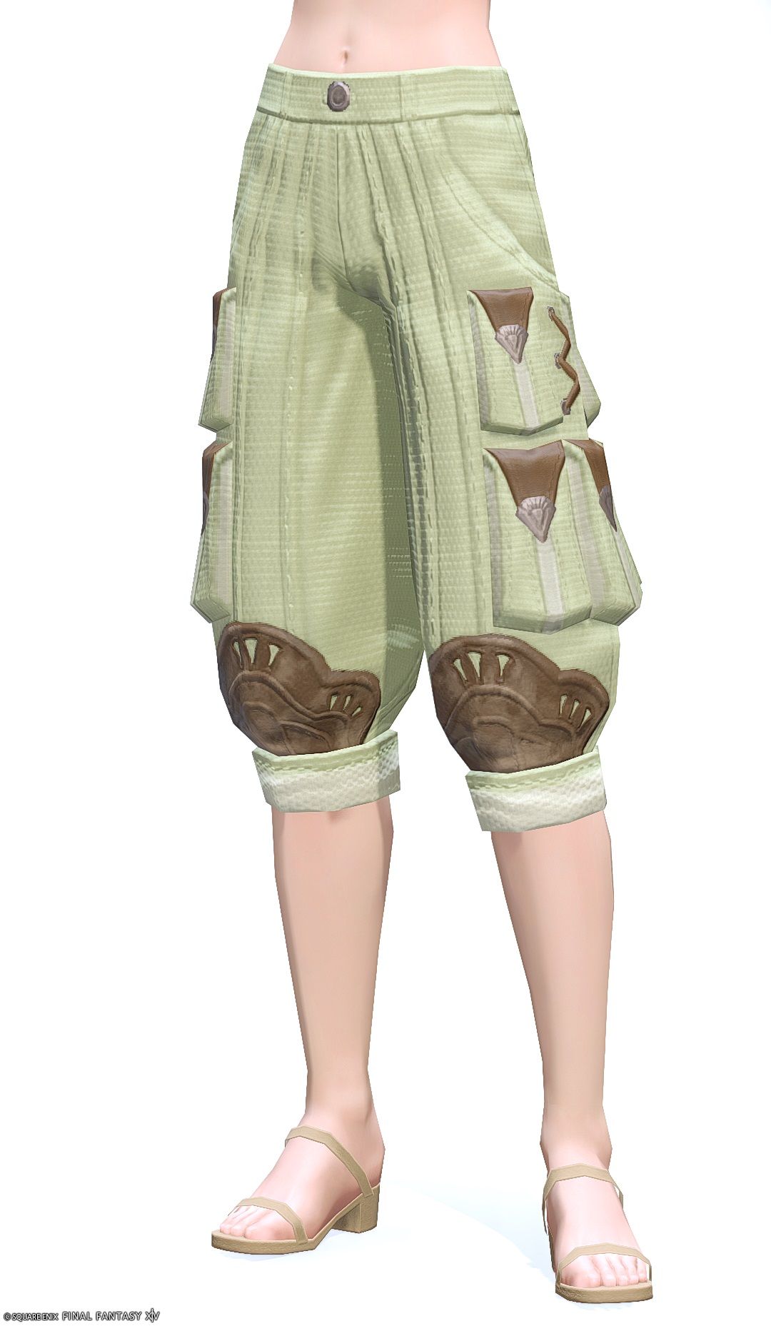 フィールドキープスロップRE | FF14ミラプリ - Augmented Fieldkeep's Slops - パンツ/カーゴパンツ/クロップド