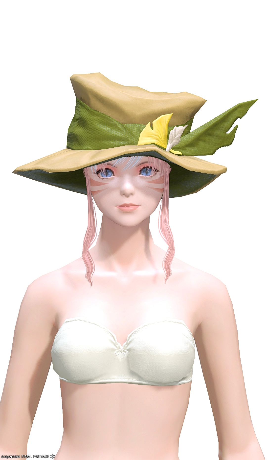 フィールドキングハットRE | FF14ミラプリ - Augmented Fieldking's Hat - 帽子/ハット