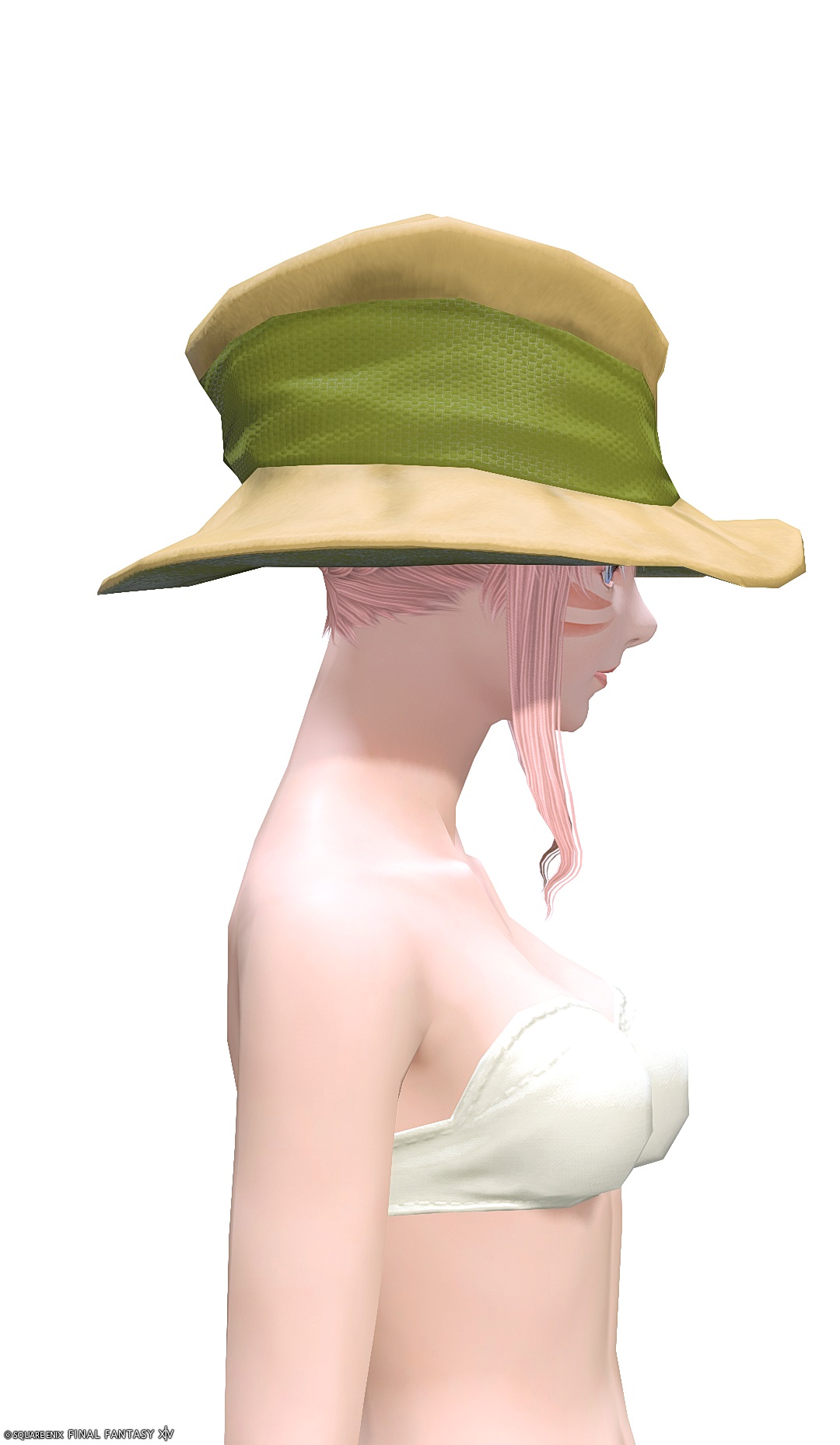 フィールドキングハットRE | FF14ミラプリ - Augmented Fieldking's Hat - 帽子/ハット