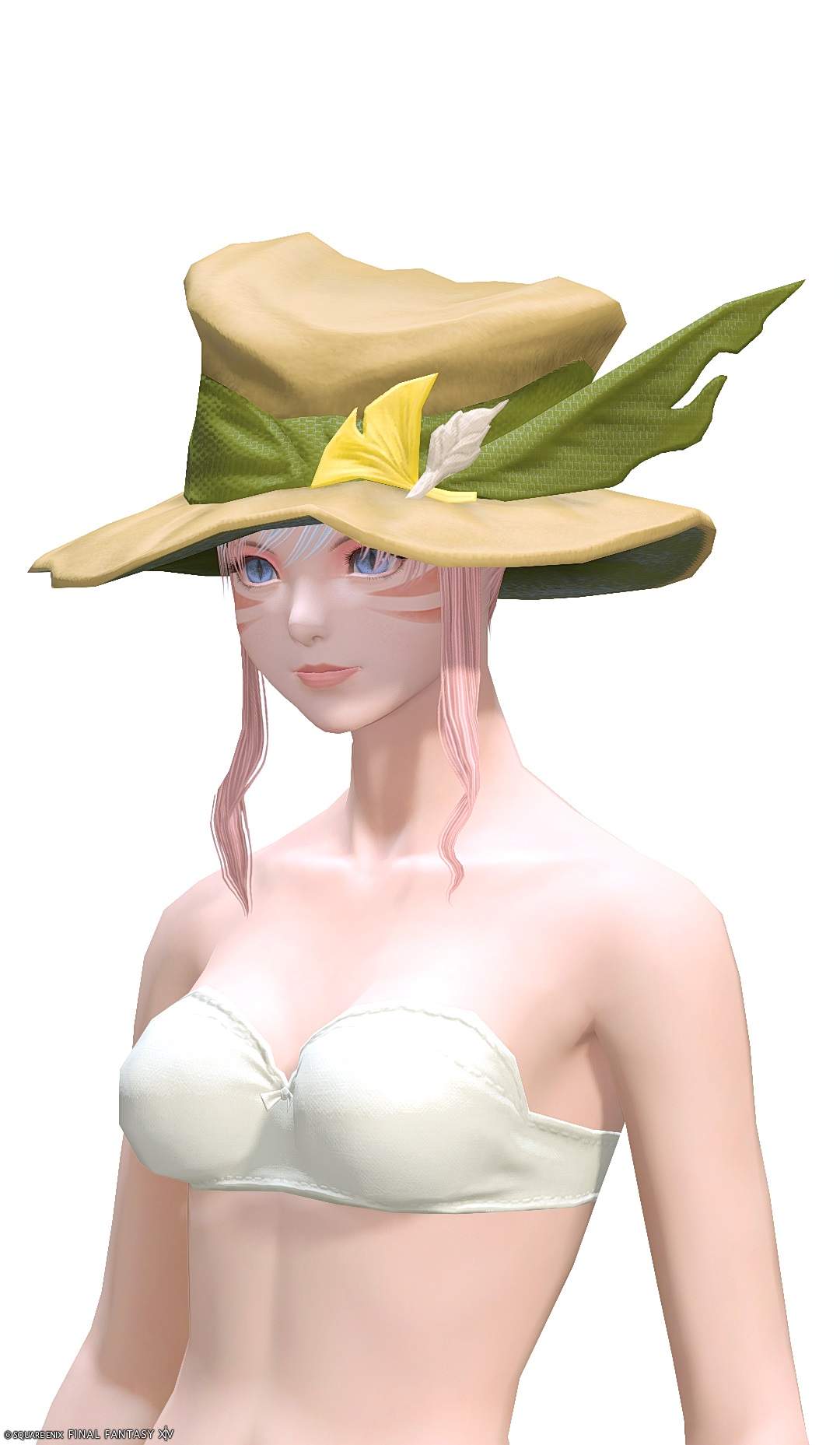 フィールドキングハットRE | FF14ミラプリ - Augmented Fieldking's Hat - 帽子/ハット