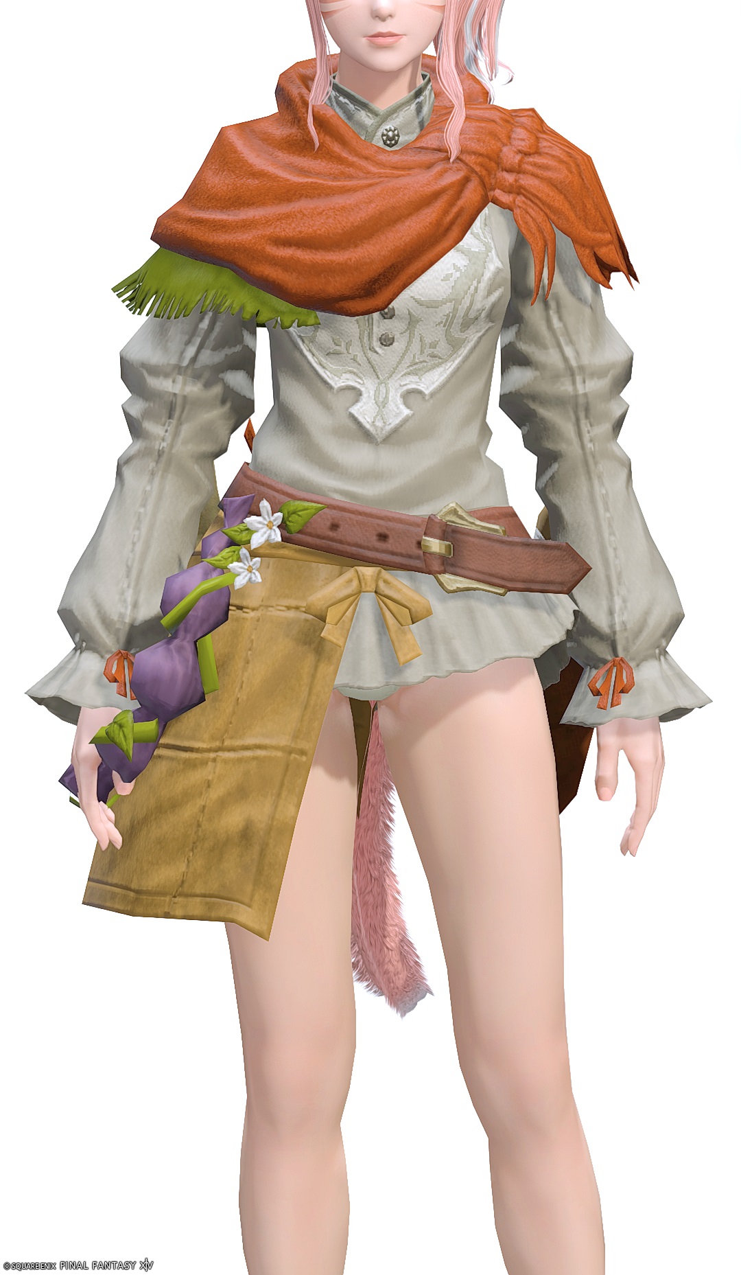 フィールドキングシャツRE | FF14ミラプリ - Augmented Fieldking's Shirt - シャツ