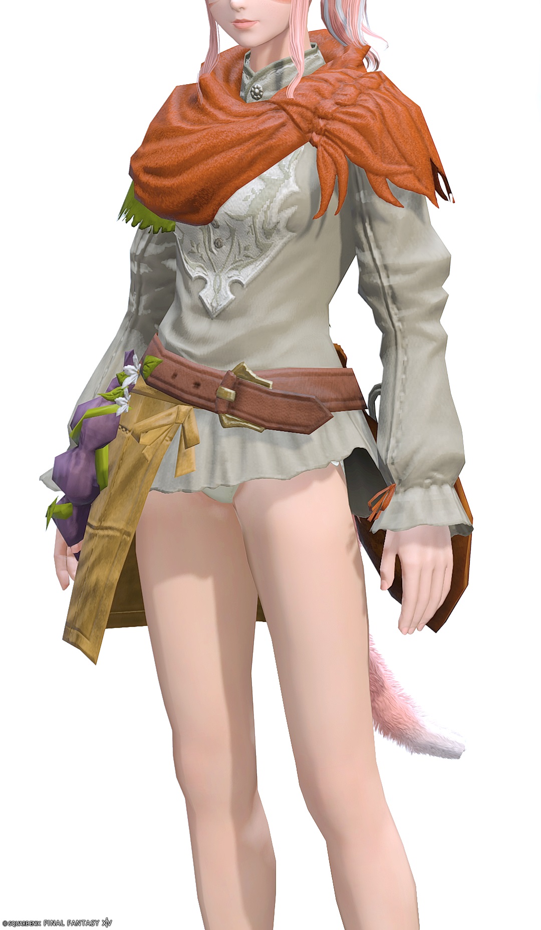 フィールドキングシャツRE | FF14ミラプリ - Augmented Fieldking's Shirt - シャツ