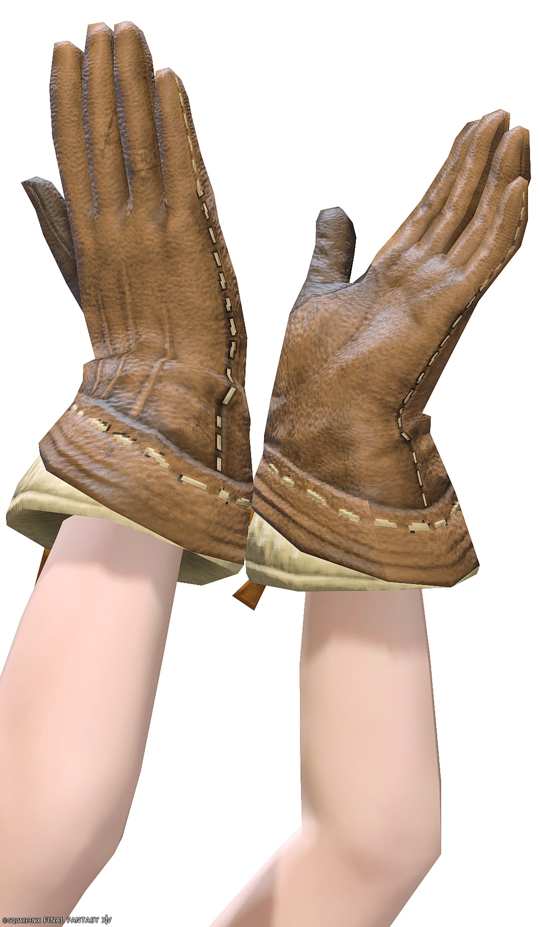 フィールドキンググローブRE | FF14ミラプリ - Augmented Fieldking's Gloves - 手袋/グローブ