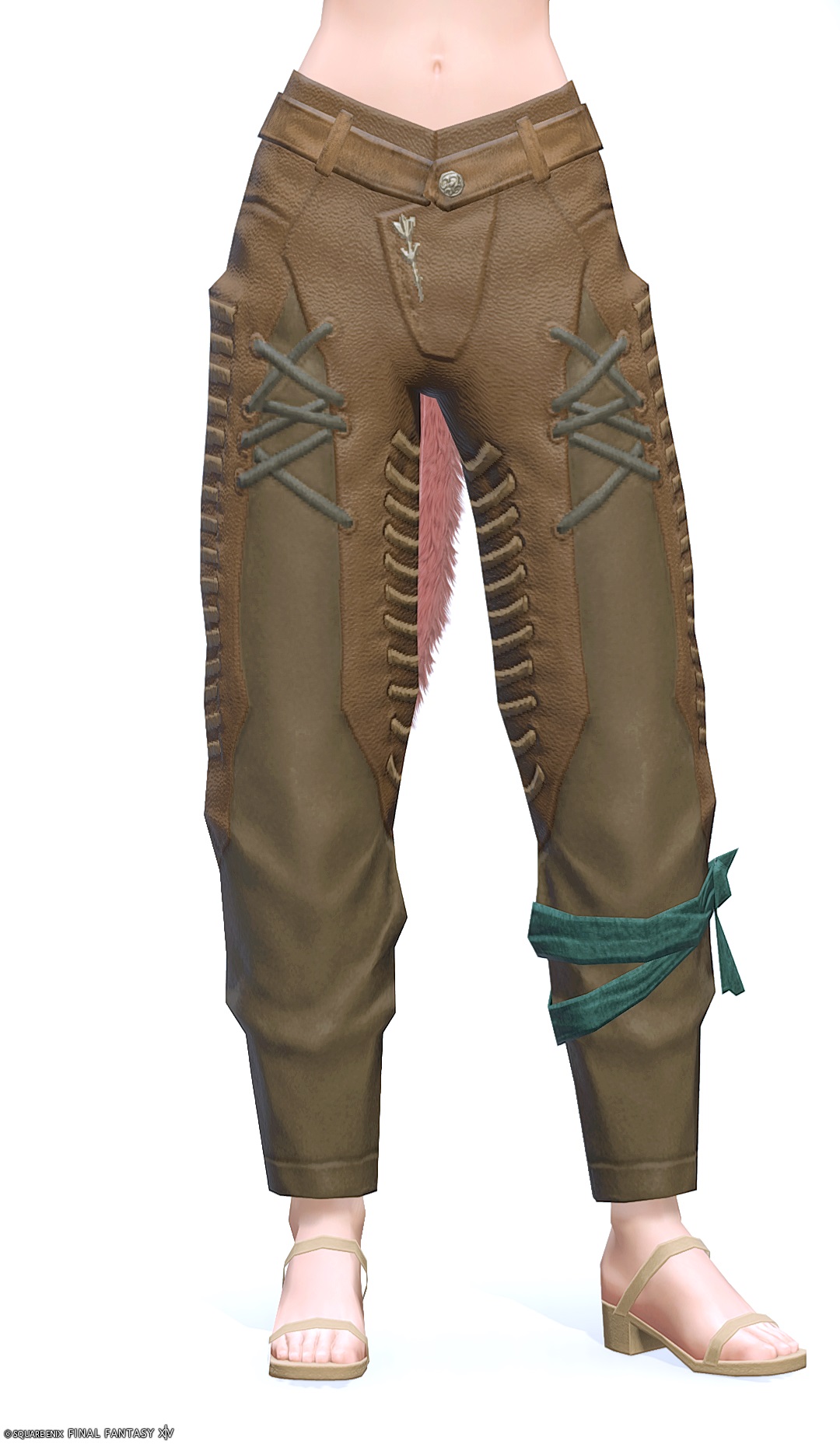 フィールドキングスロップRE | FF14ミラプリ - Augmented Fieldking's Slops - パンツ/その他