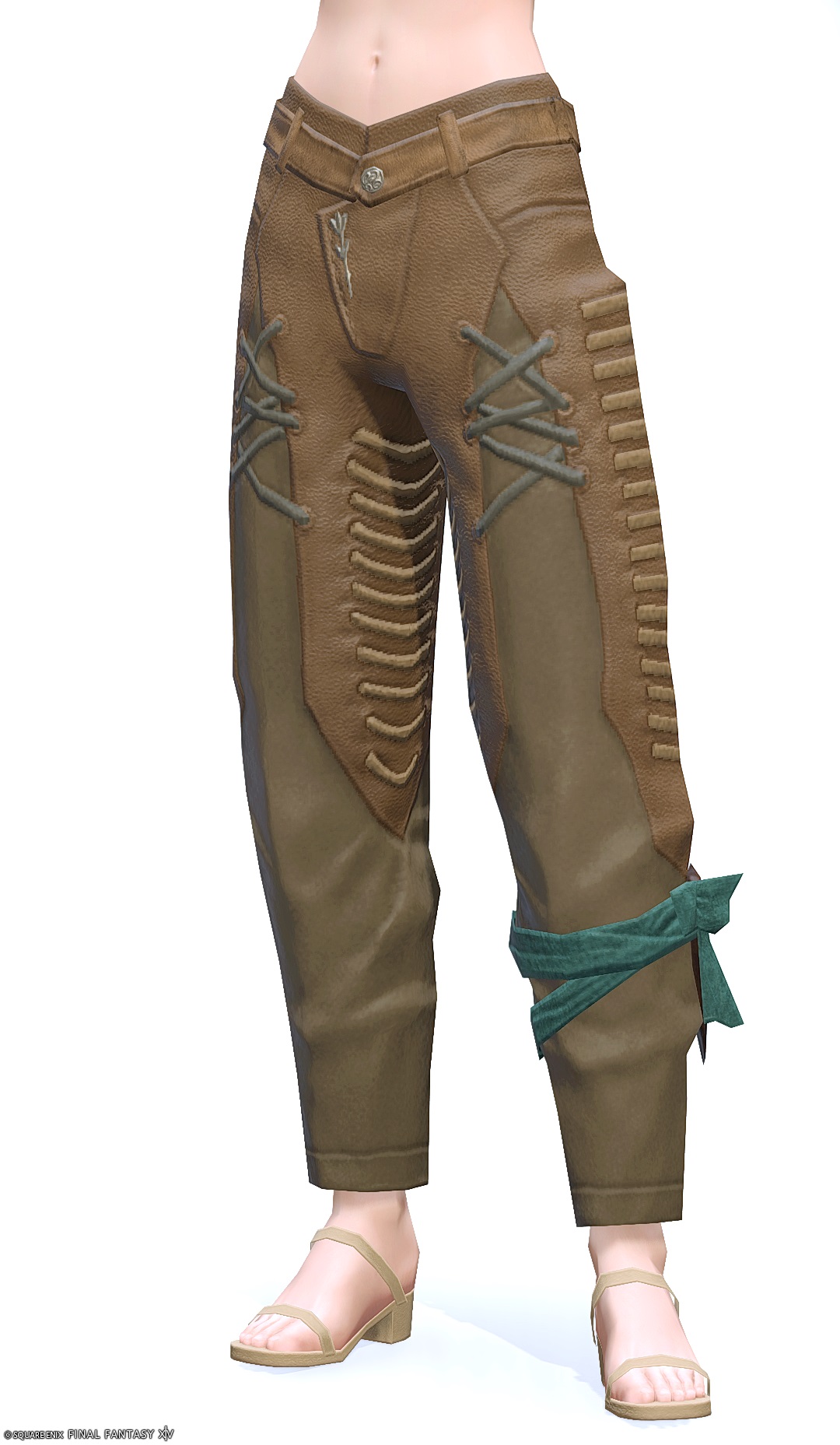 フィールドキングスロップRE | FF14ミラプリ - Augmented Fieldking's Slops - パンツ/その他