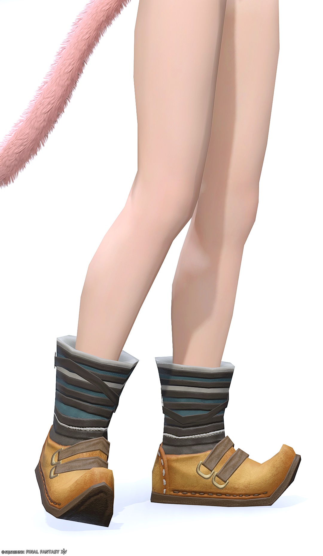 フィールドキングシューズRE | FF14ミラプリ - Augmented Fieldking's Shoes - 革靴