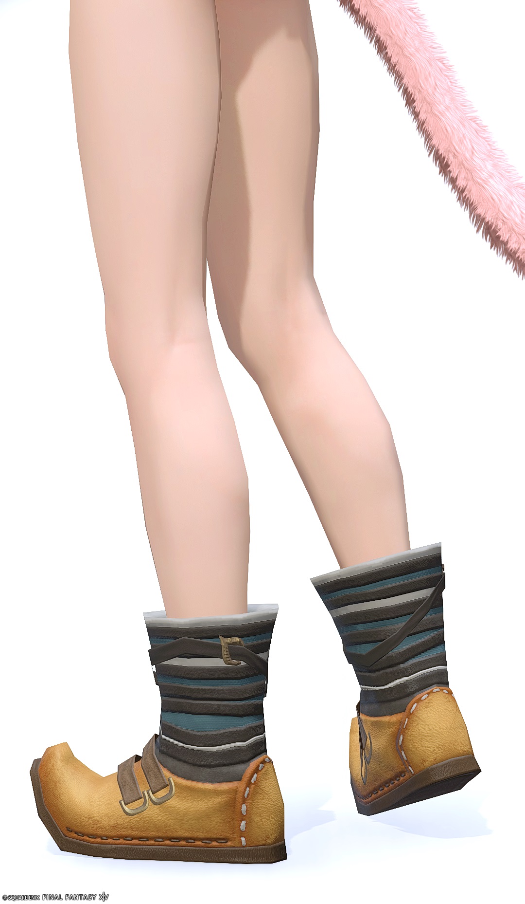 フィールドキングシューズRE | FF14ミラプリ - Augmented Fieldking's Shoes - 革靴