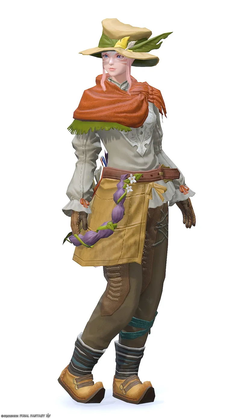 【FF14】園芸師AF3装備👗各種族での見た目・入手方法【フィールドキングRE】