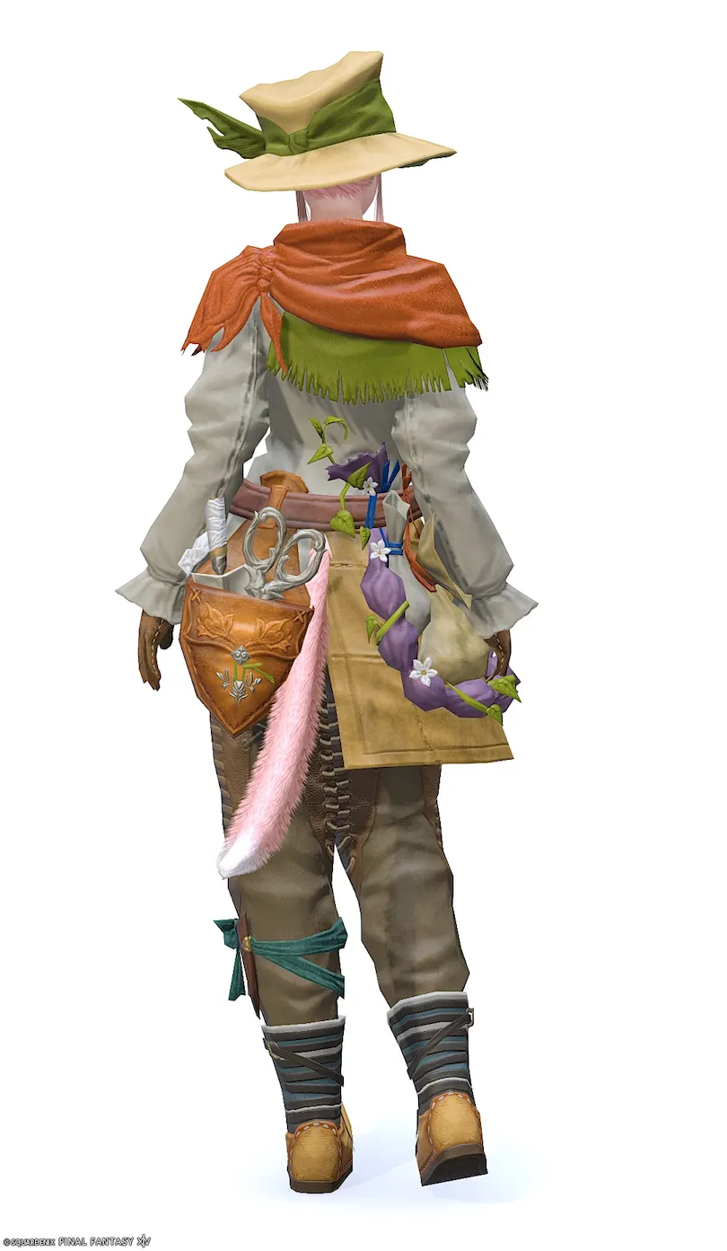 ミラプリ「フィールドキングRE」装備ミコッテでの見た目紹介2