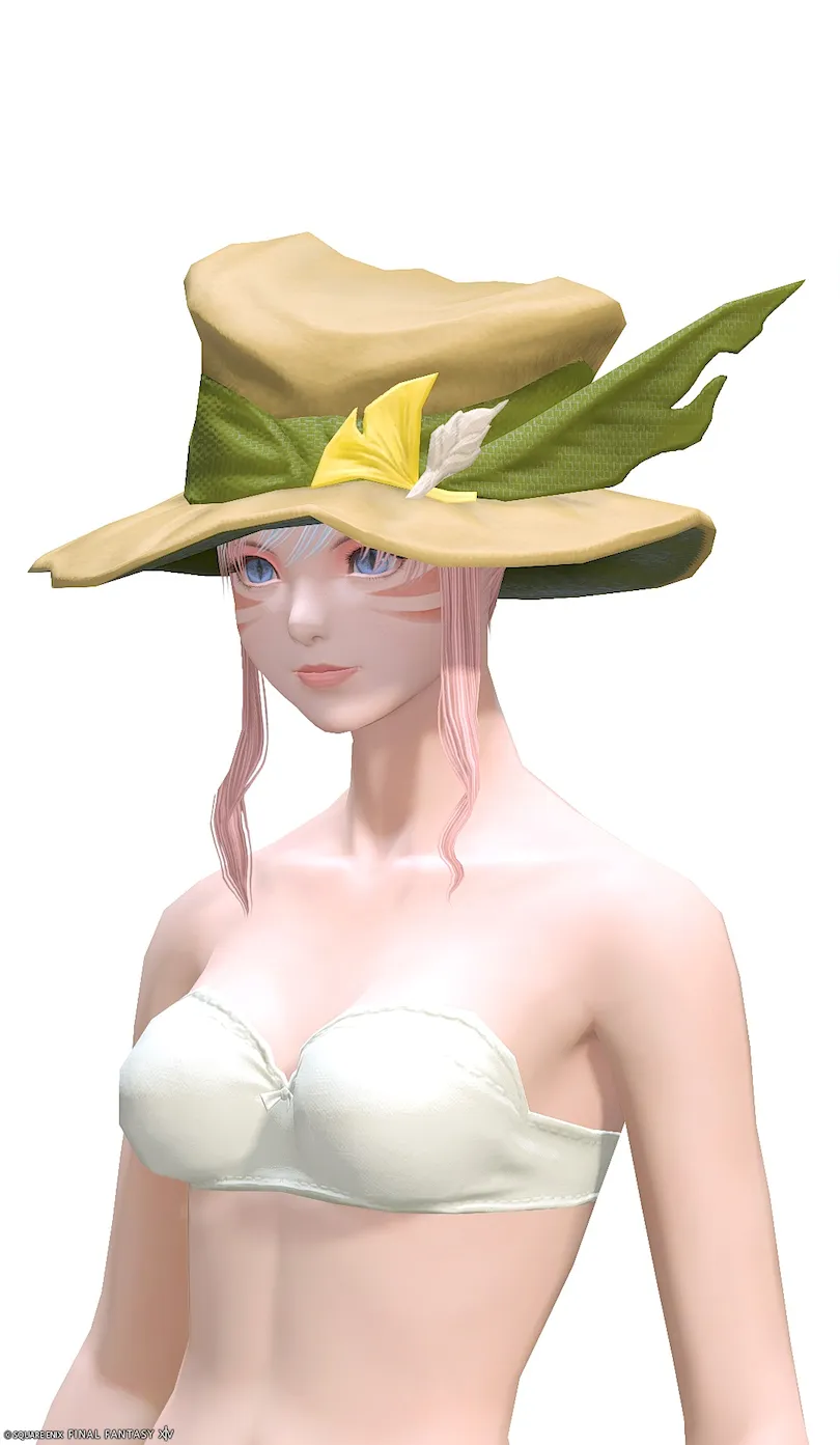 ミラプリ「フィールドキングハットRE」装備ミコッテでの見た目紹介6