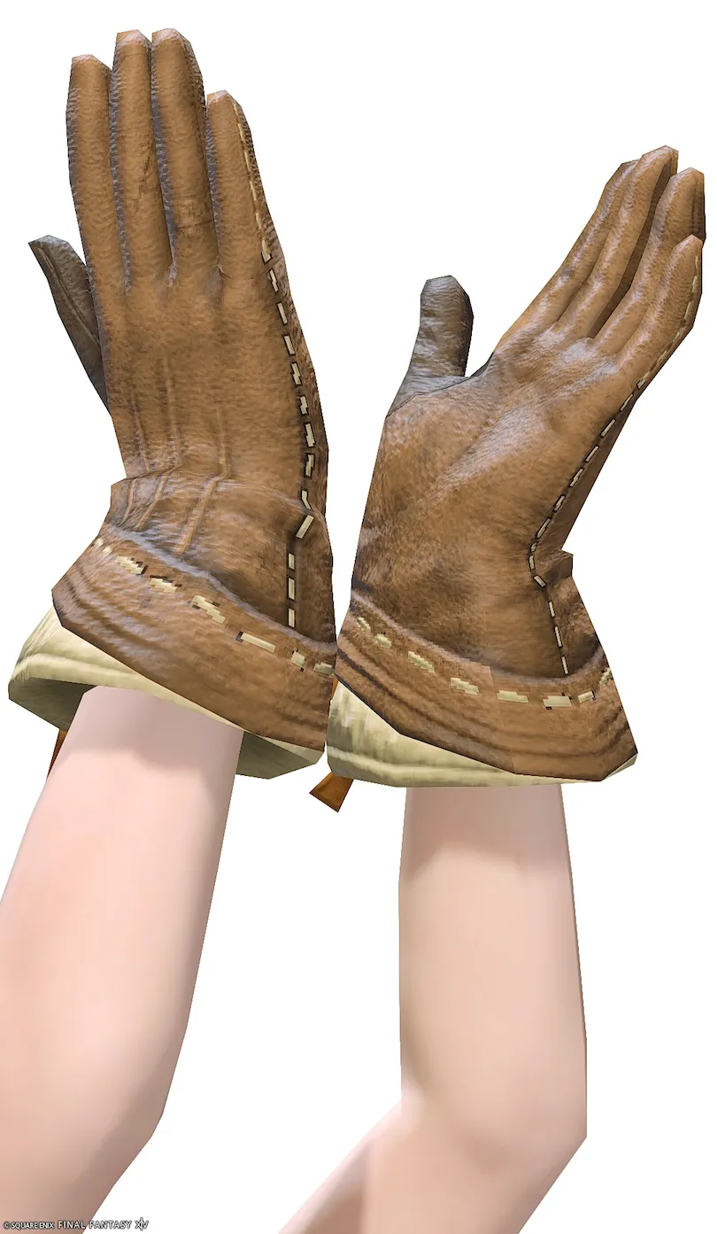 ミラプリ「フィールドキンググローブRE」装備ミコッテでの見た目紹介11