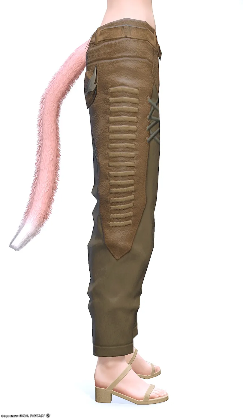 ミラプリ「フィールドキングスロップRE」装備ミコッテでの見た目紹介14