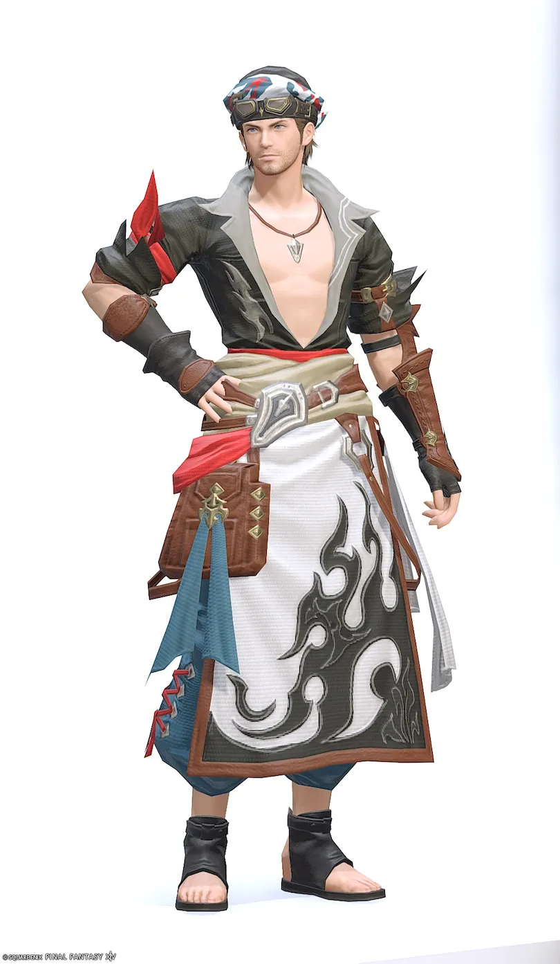 【FF14】フォージキープRE（鍛冶師）装備の見た目