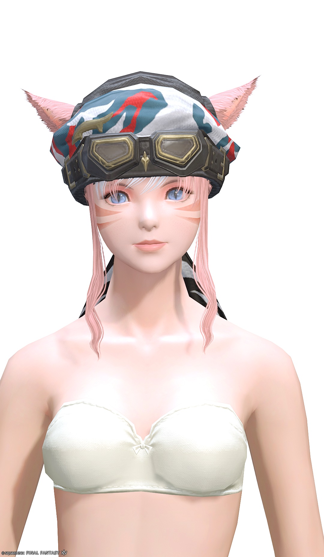 フォージキープゴーグルRE | FF14ミラプリ - Augmented Forgekeep's Goggles - バンダナ・ヘッドバンド/ゴーグル・スコープ