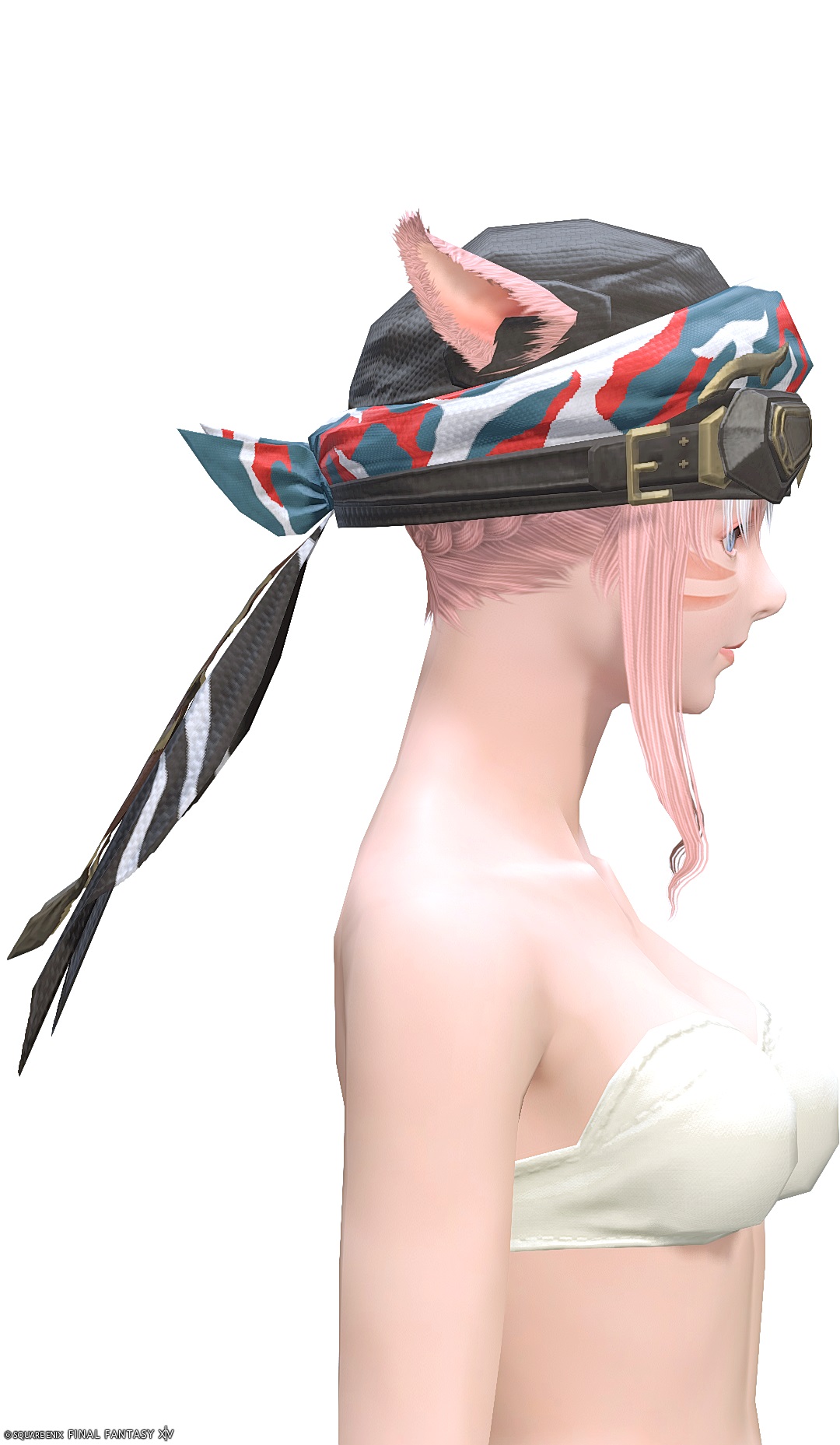 フォージキープゴーグルRE | FF14ミラプリ - Augmented Forgekeep's Goggles - バンダナ・ヘッドバンド/ゴーグル・スコープ